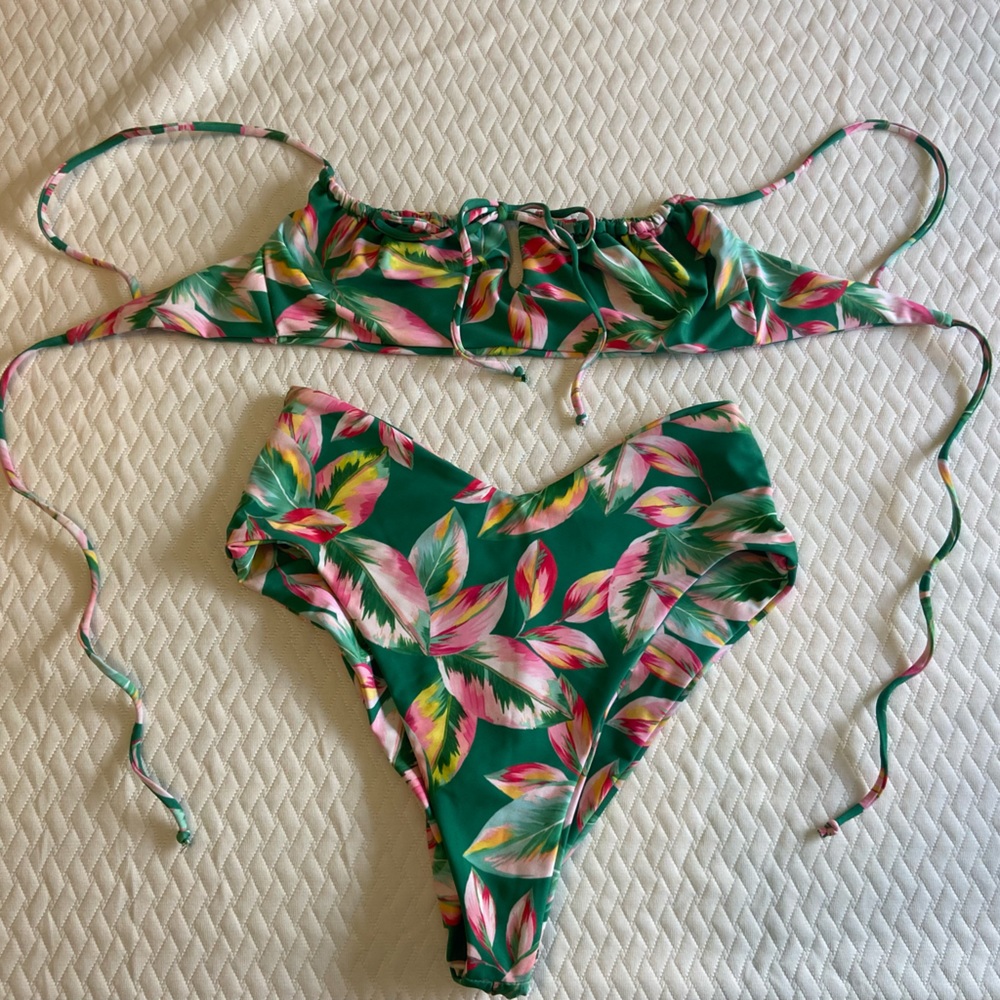 Skatie Floral Bikini